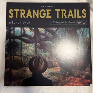Lord Huron Strange Trails vinyl New